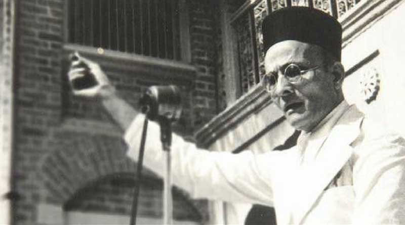 Vinayak Damodar Savarkar is not Veer in Rajasthan textbooks.