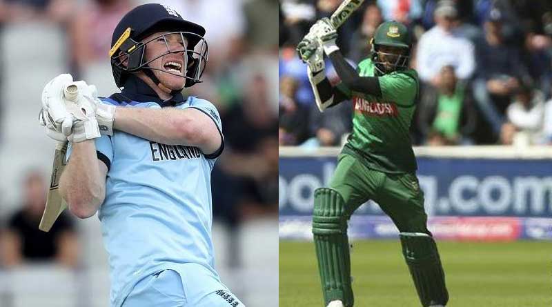 Shakib Al Hasan and Eoin Morgan creates new record