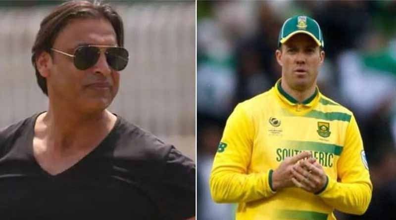 Shoaib Akhtar lashes out at AB De Villiers for retiring
