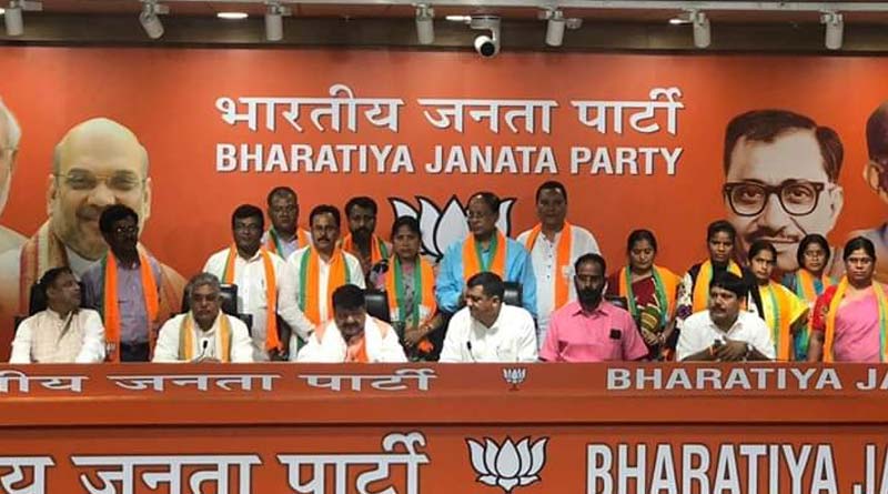 BJP is going to capture South Dinajpur Jela Parishad from TMC