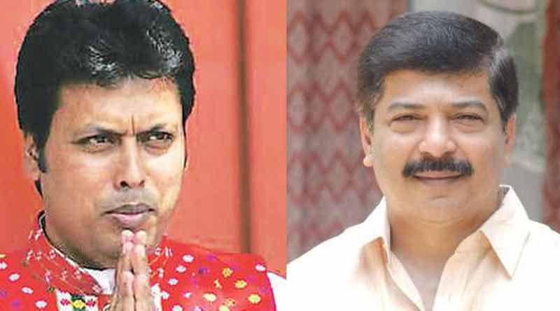Biplob Deb dropped Sudip Roy Burman From Tripura Cabinet