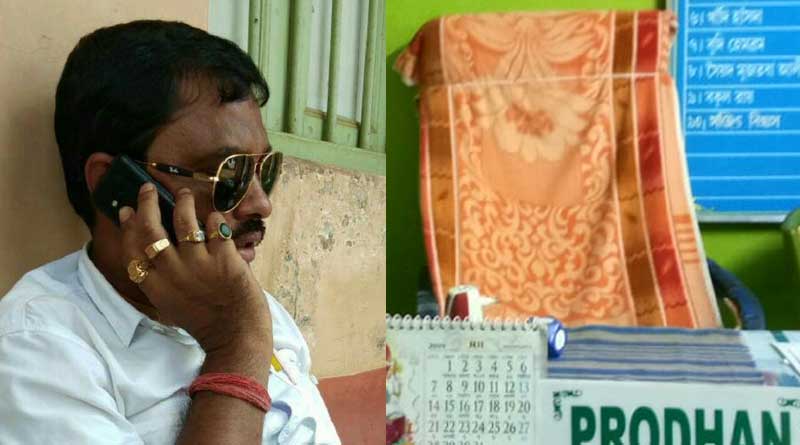 TMC leader leaves home after Loksabha Polls debacle in Burdwan