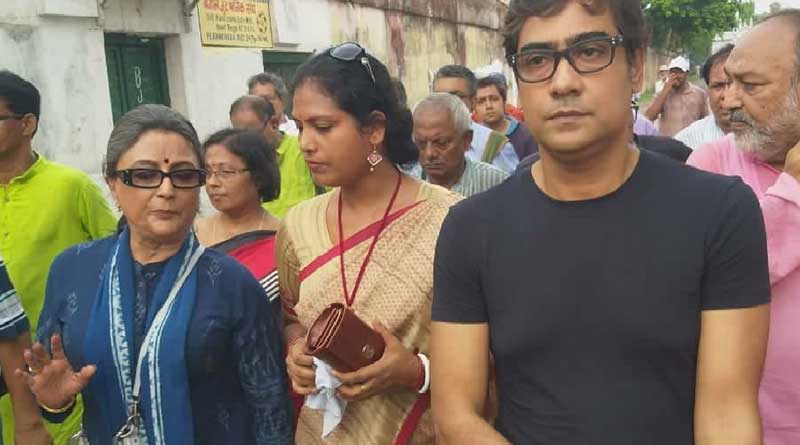 A group of intellectual visits North 24 Pargana's Bhatpara