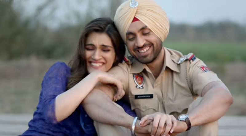 The trailer of bollywood movie 'Arjun Patiala' is released