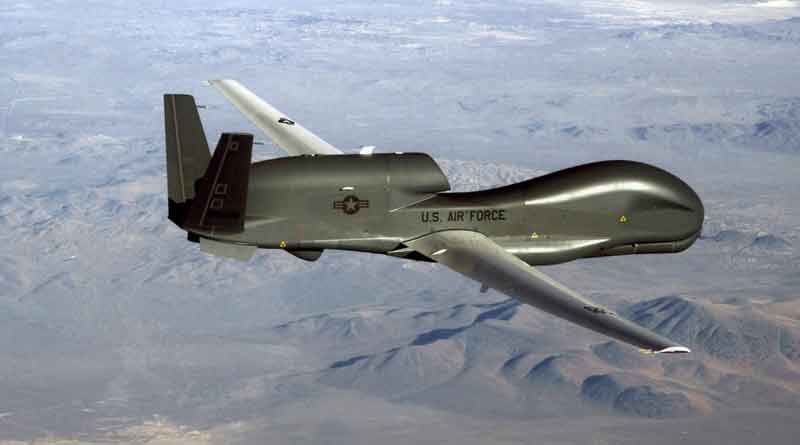 Iran shoots down US military drone over the Strait of Hormuz