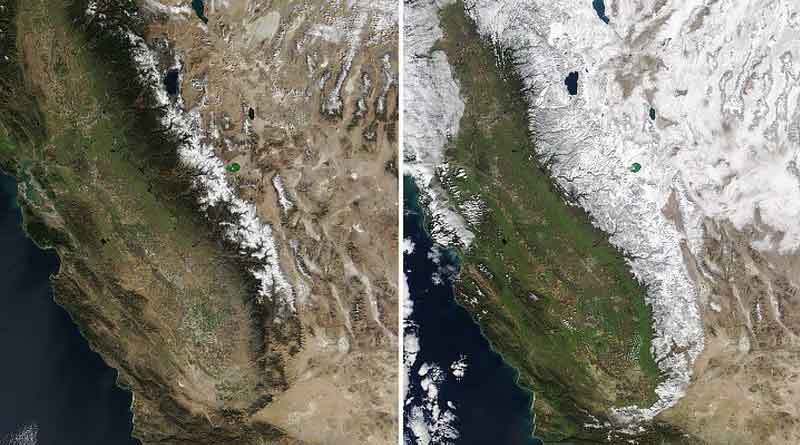 Apocalypse knocking on the door, predicts satellite images