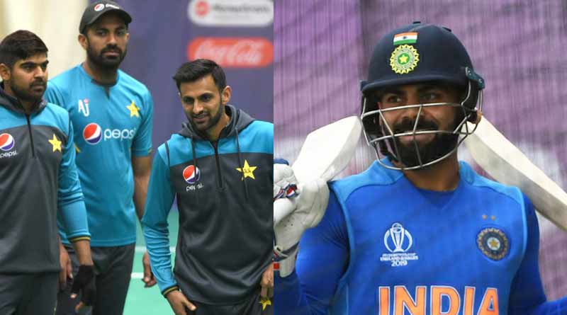 ICC World Cup 2019: India to face Pakistan in a high voltage match