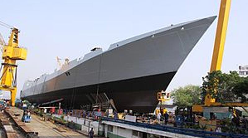 1 worker dead in fire at Navy warship at Mazgaon Dockyard