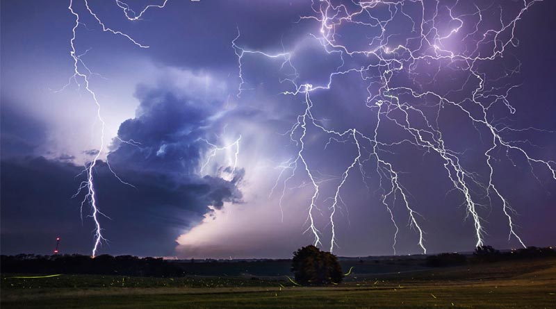 6 people died by a lightning in several part of Bengal | Sangbad Pratidin