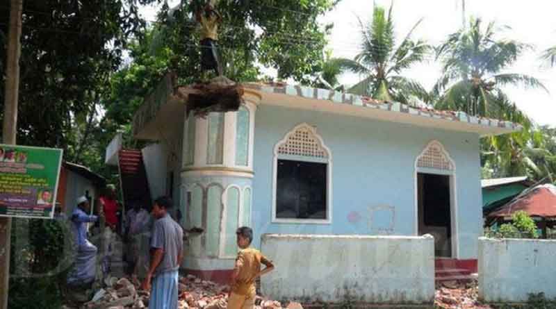 This is why Muslims demolish mosque in Sri Lanka