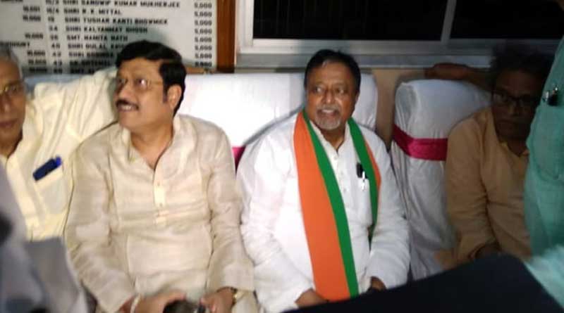 Bidhannagar Mayor Sabyasachi Dutta seeking legal help