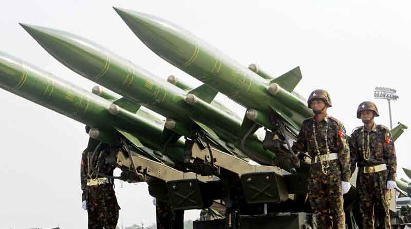 Myanmar purchasing deadly arms despite embargo