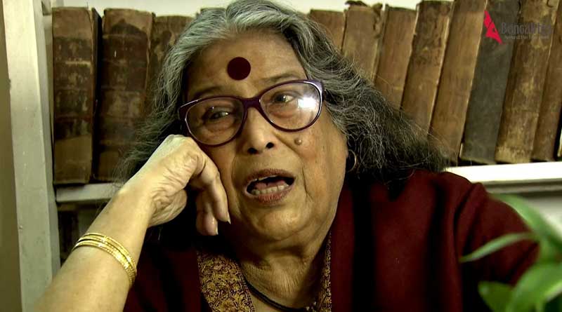 Nabanita Dev Sen will be awarded Sahitya Academy for child-literature