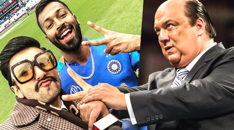 Ranveer Singh receives legal notice from Lesnar's agent Paul heyman