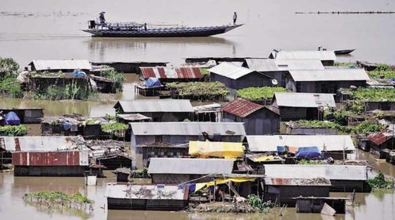 6 Dead, 10 Lakh Affected In Assam Flood; Rivers Above Danger Mark