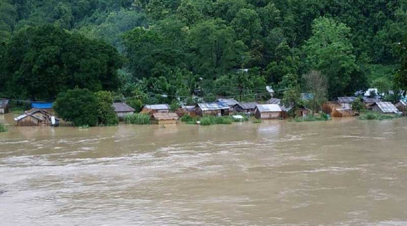 Floods wreak havoc in Bihar, Northeast: At least 18 dead.