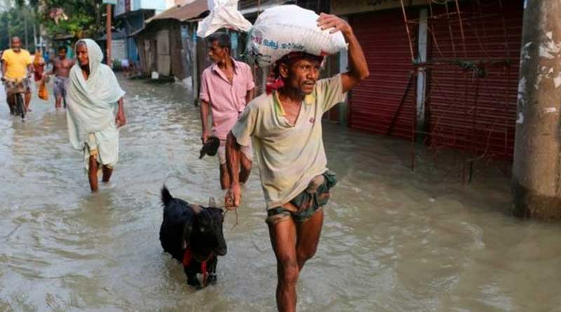 Floods put over 4 million people at risk in Bangladesh