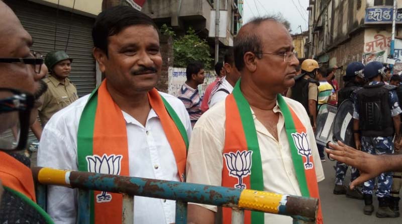 Violence in Bongaon municipality, BJP councilors 'locked'