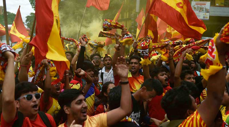 Centenary celebration starts in East Bengal Club with great fanfair