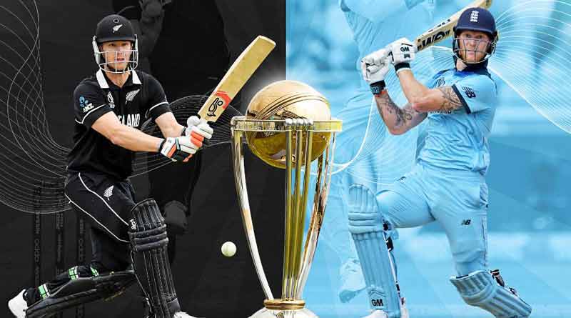 World Cup : England vs New Zealand, head-to-head