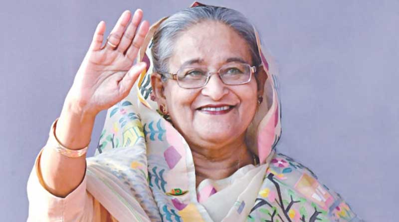diplomats slams NDA government for not welcoming Bangladesh PM