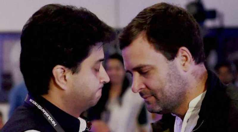 Jyotiraditya Scindia resigns as congress National General Secretary