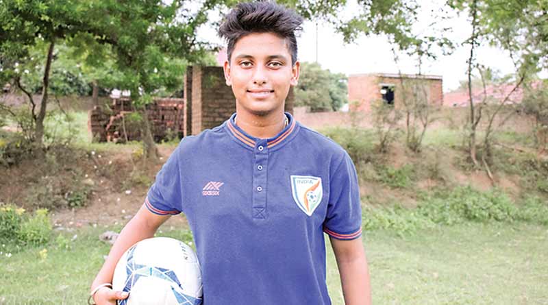 Bengal girl makes it into the Team India U17 football squad1