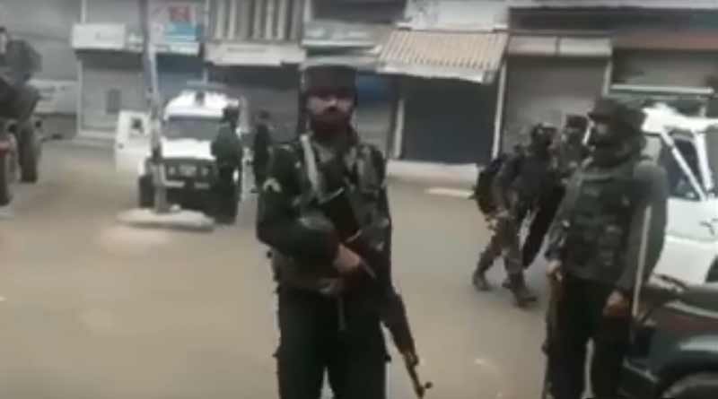 Encounter breaks out in Awantipora between security forces and militants