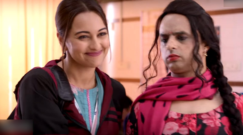 Sonakshi Sinha’s ‘Khandaani Shafakhana’s second trailer out
