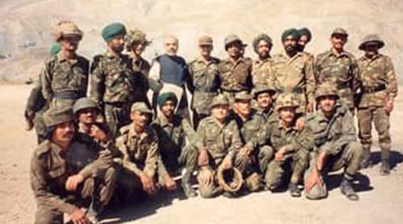PM Narendra Modi shares throwback pics during Kargil war