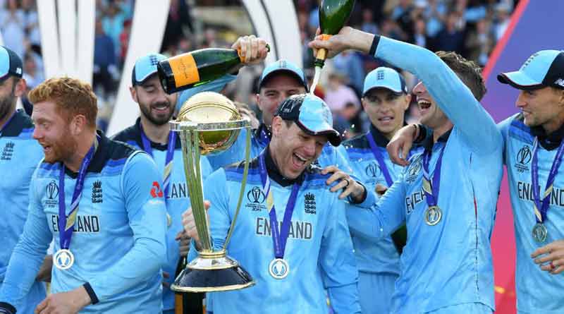 We had 'Allah' with us said England skipper Eoin Morgan
