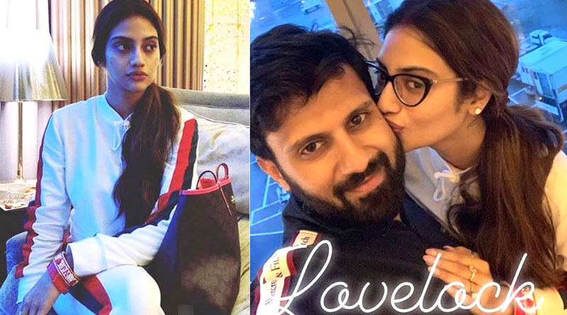 Nikhil Jain and Nusrat Jahan flew down to this exotic sea beach