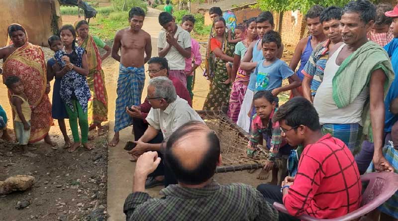 Paid by the same coin,'Ojhas' thrashed by the villagers in Purulia