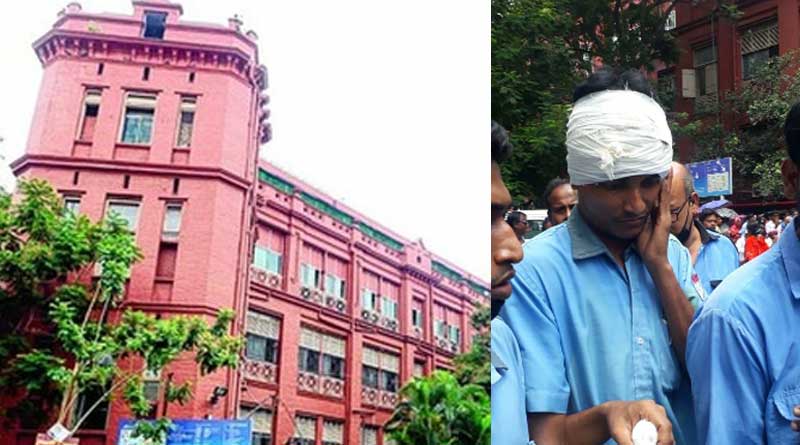 Patient's kin assault SSKM Hospital staff, two detained