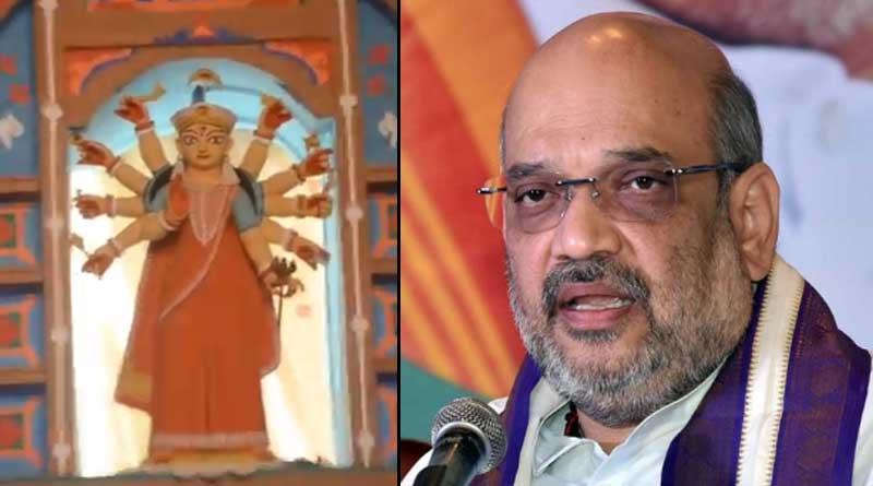 Amit Shah Will not inaugurate Puja, Confirms kalighat Sanghasree