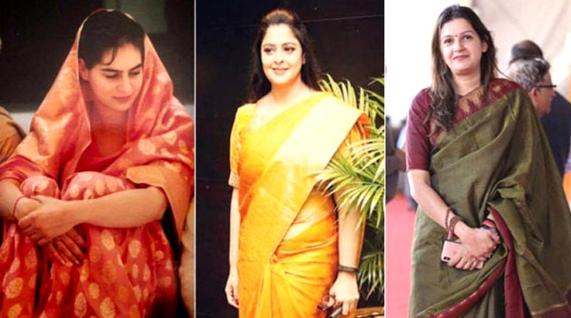 Politicains to actress’ are taking the ‘Saree Twitter’ challenge