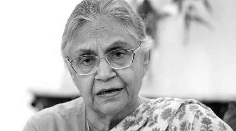 Former Delhi Chief Minister Sheila Dikshit passes away.