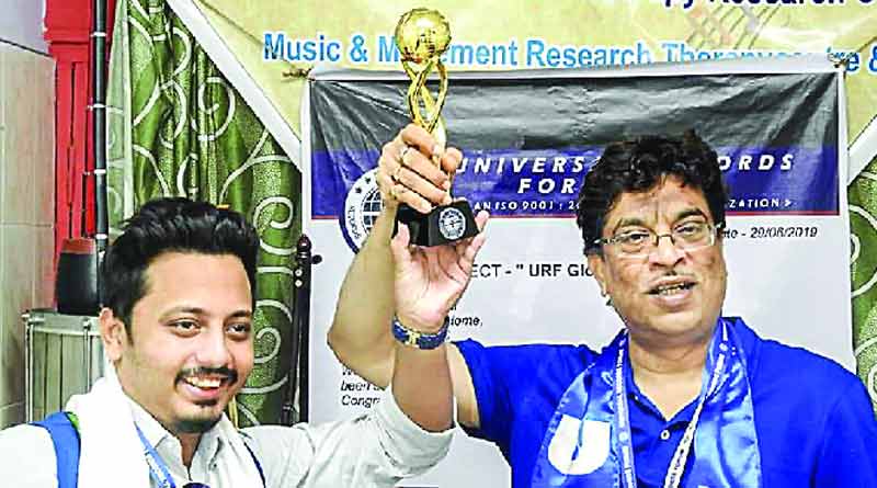 Bengal's orthopedic surgeon gets global recognition for music therapy.