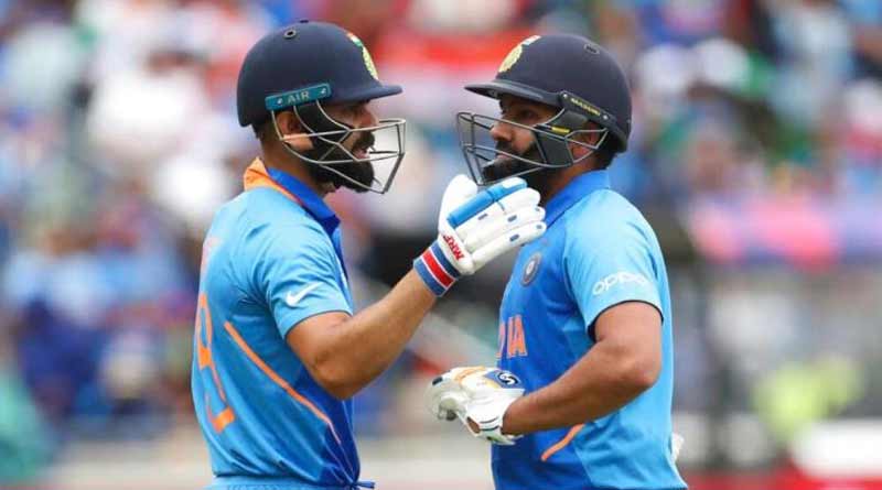 Cricket World Cup: Virat Kohli praises Rohit Sharma