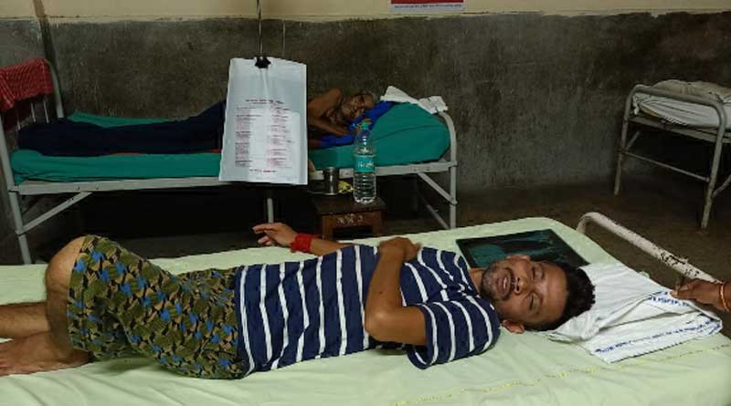 TMC worker beaten at Bidhannagar South Police station