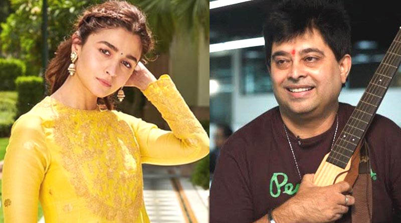 Alia Bhatt to sing for director father Mahesh Bhatt’s upcoming film Sadak 2