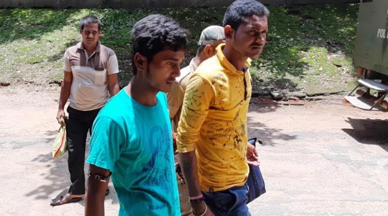 Two BJP leader arrested with arms in durgapur area