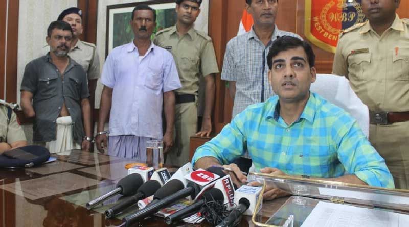 Presence of mind of wife brings back husband from the kidnappers