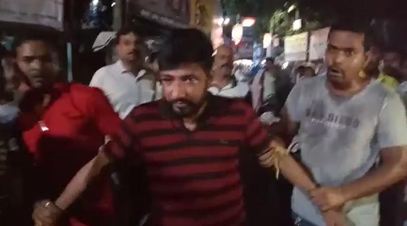 Youth arrested by female cops to disturb a woman in Burdwan