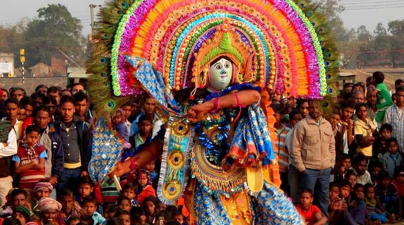 Chhou performers from Purulia visit Germany to show their performance