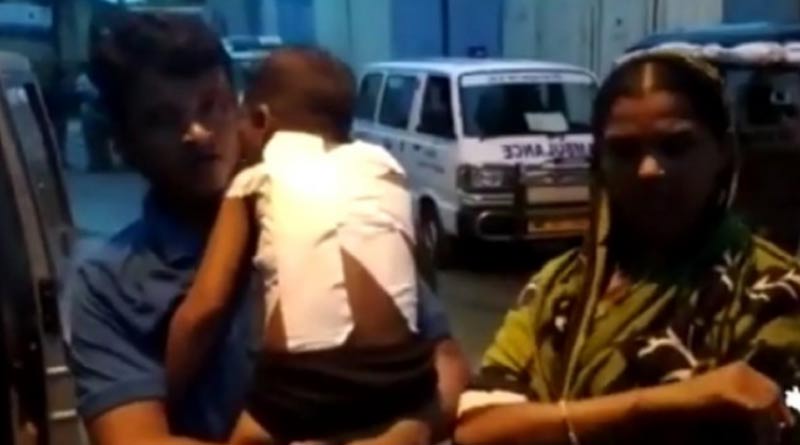 Child injured due to political clash in south 24 pargana