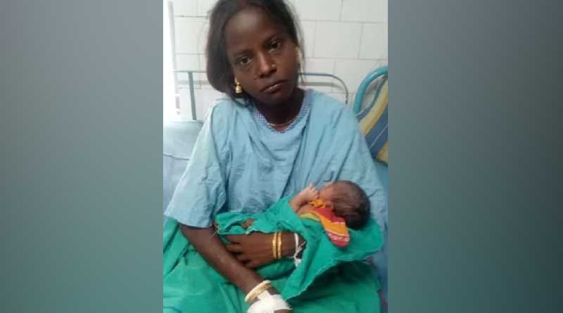 A child born on the way to Kolkata from Burdwan for attending 21July programme