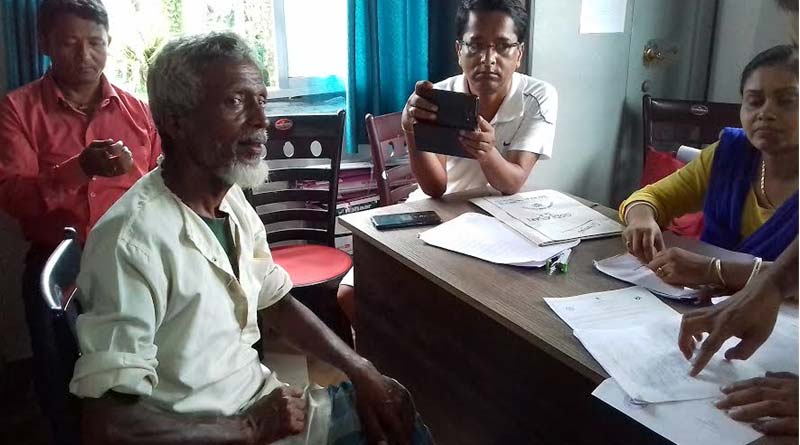 Man raises fake cut money allegation against Panchayat head