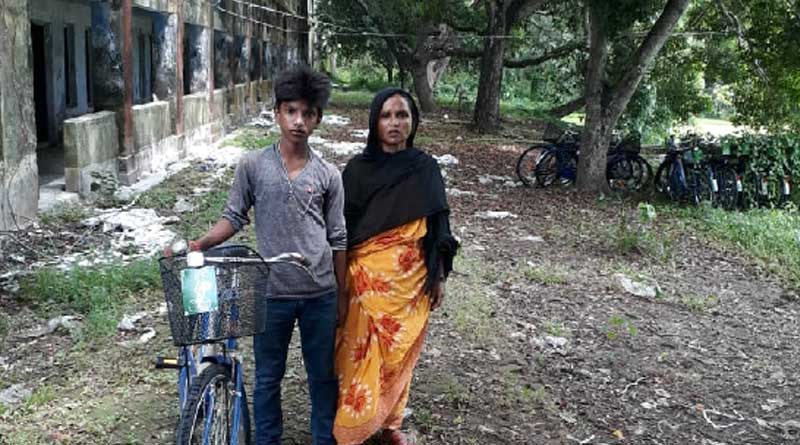 BDO arranges a cycle for a student who went away from the school