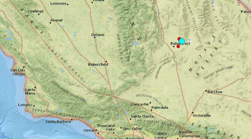 earthquake, California